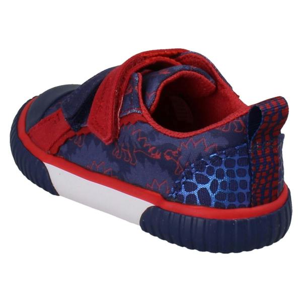 Clarks Boys Clarks Canvas Foxing Tri