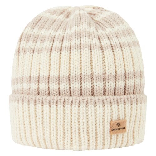 Craghoppers Womens National Trust Canina Striped Beanie - Calico