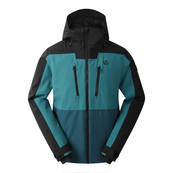 Dare 2B Mens Baseplate III Ski Jacket - Dark Sea/Black