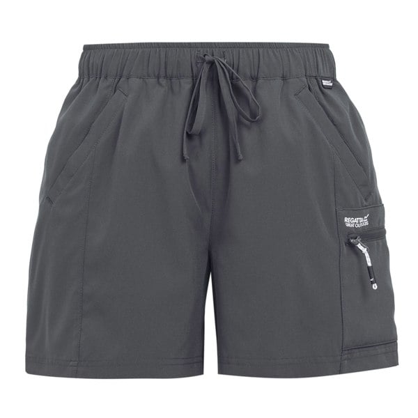 Regatta Womens/Ladies Travel Light Packaway Shorts - Seal Grey