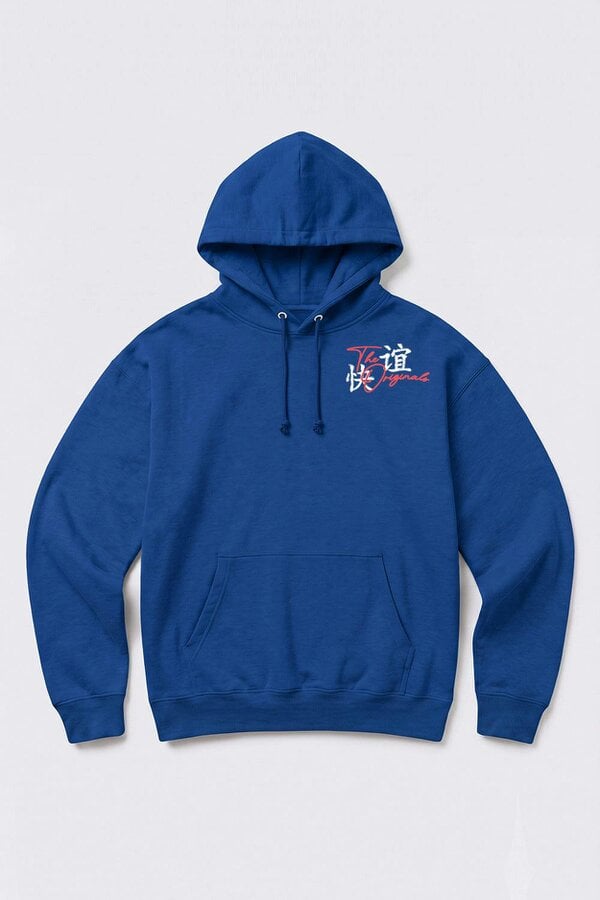 London Attitude Relaxed Fit Tokyo Japan Graphic Hoodie