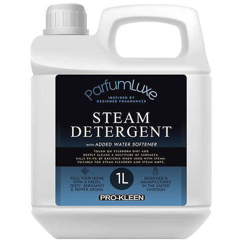 ProKleen Pro-Kleen Parfum Luxe Steam Mop Detergent Sauvage 1L - Deeply Cleans, Removes Stains, Deodorises