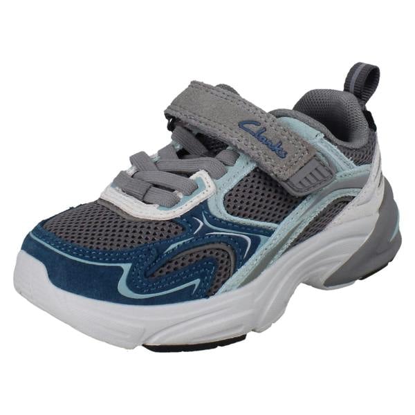 Clarks Unisex Childrens  Trainers Crafton Vibe