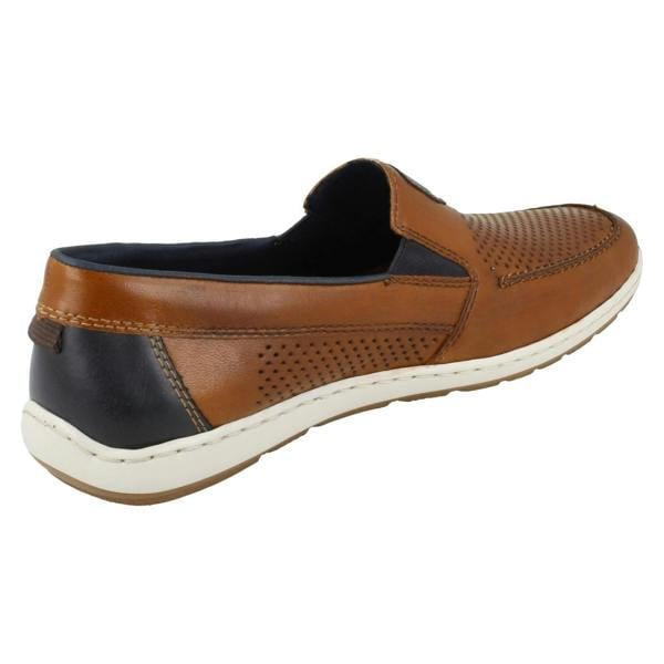 Rieker Mens Rieker Slip On Shoes 08867