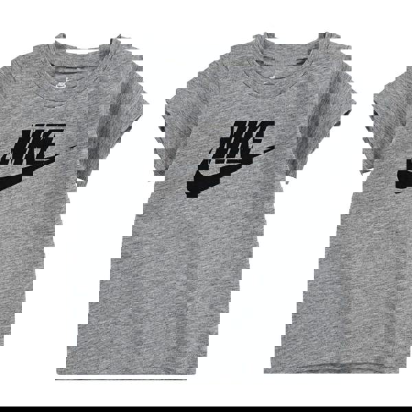 Nike Childrens/Kids Futura T-Shirt - Grey - 