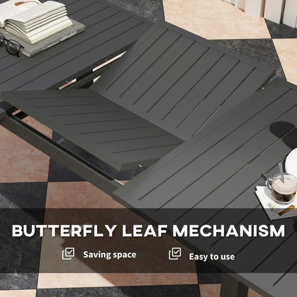 Extendable Outdoor Dining Table