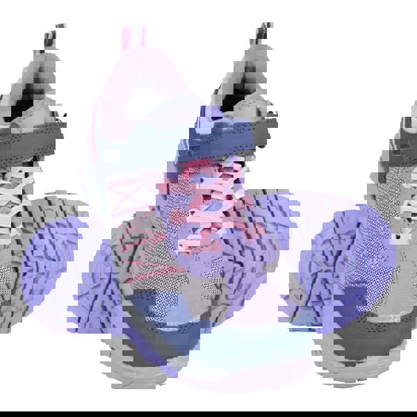 Mountain Warehouse Childrens/Kids Stampede Waterproof Walking Shoes - Lilac