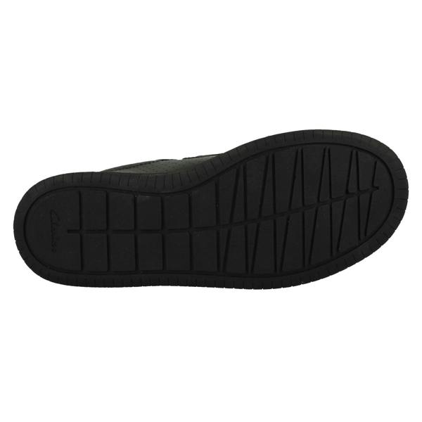 Clarks Boys Clarks Lightweight Hook & Loop Fastening School Shoes Fawn Strap