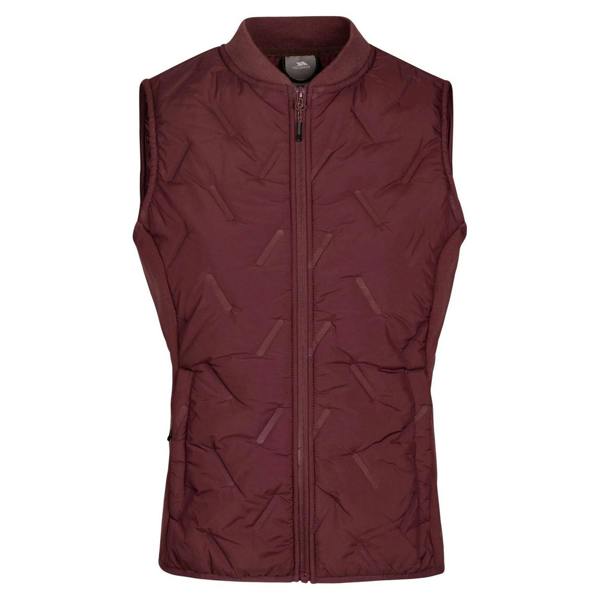 Trespass Womens/Ladies Miran Hybrid Active Gilet - Mulberry - 