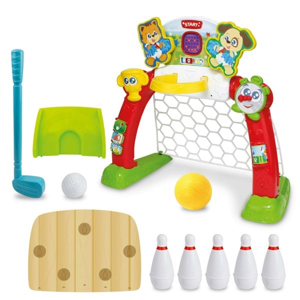 Winfun 4-in-1 Sports Centre
