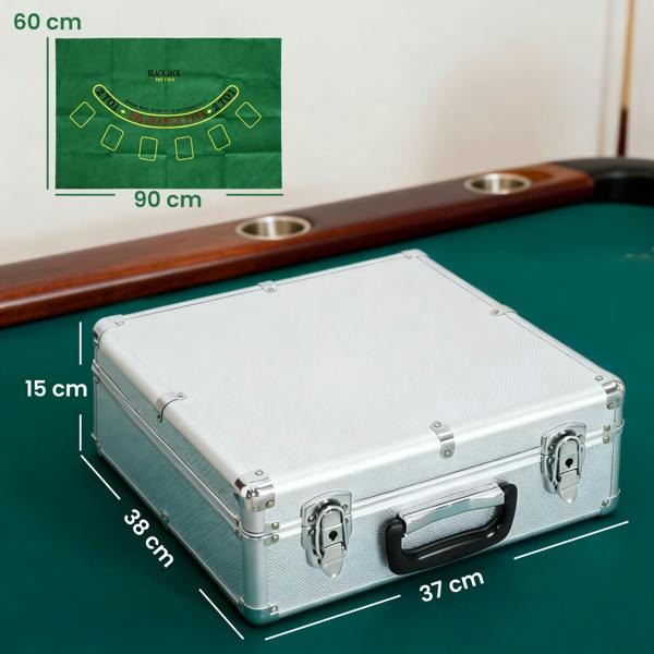 Poker Chips Set