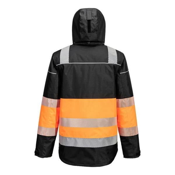 PW3 Hi-Vis Class 1 Winter Jacket Portwest