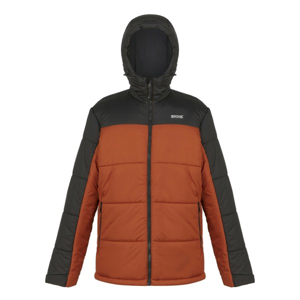 Regatta Men's Nevado VII Insulated Padded Jacket - Burnt Copper/Ash