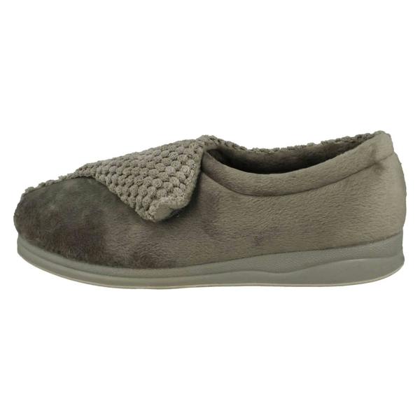 Padders Ladies Padders 2E Fitting Slippers Hug