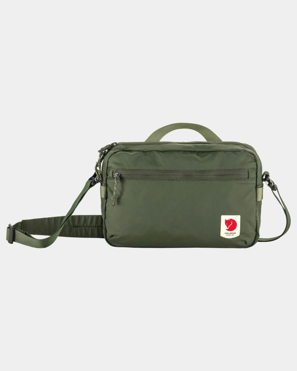 Fjallraven High Coast Crossbody Bag - Mountain Green 623 - CHO - Designer Unisex Bags