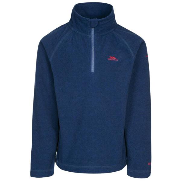 Trespass Childrens/Kids Keynote Fleece - Dark Navy - 