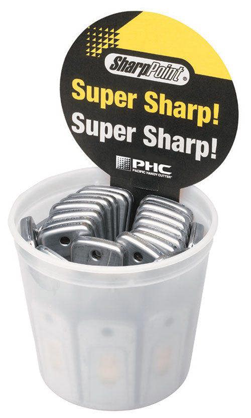 Bucket of Metal Scrapers (30 Scrapers) - DaltonSafety