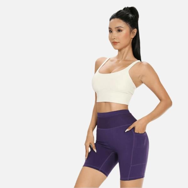 Anniou Compression Biker Shorts
