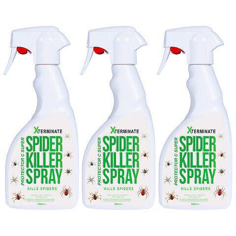 Xterminate Spider Repellent Spray 3L