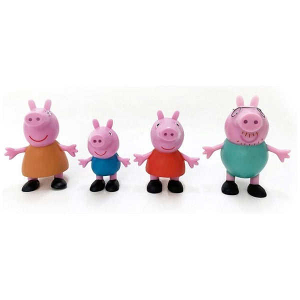 Comansi Peppa Pig Gift Box Set with 4 Figurines