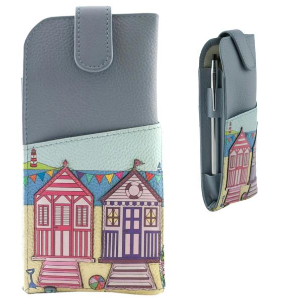 Mala Leather The Southwold Seafront Collection - Glasses Case