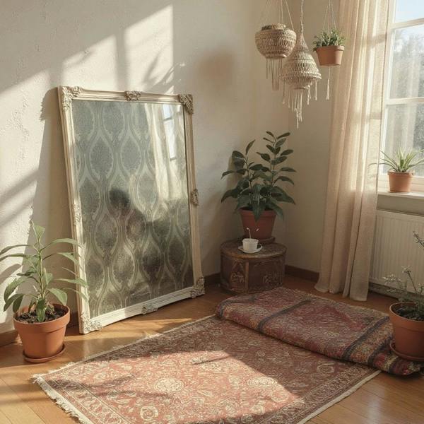 36X48INCH WHITE MIRROR