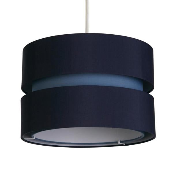 Lighting Collection BLUE 2 TONE TC 30CM GAP TIER DRUM