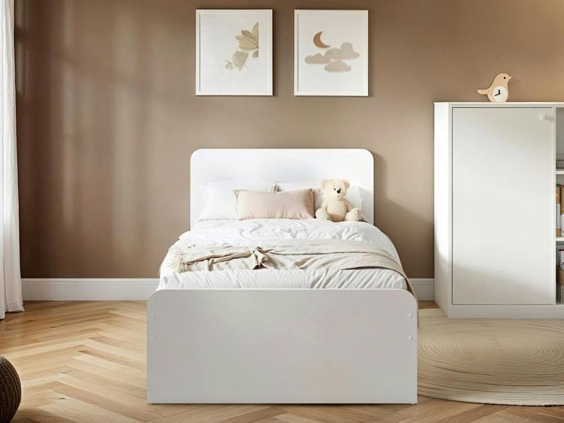 Flair Wizard Single Bed White