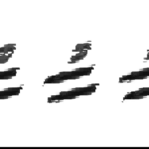 Schwalbe Presta Valve Extension (SV), Threaded, Black 60mm