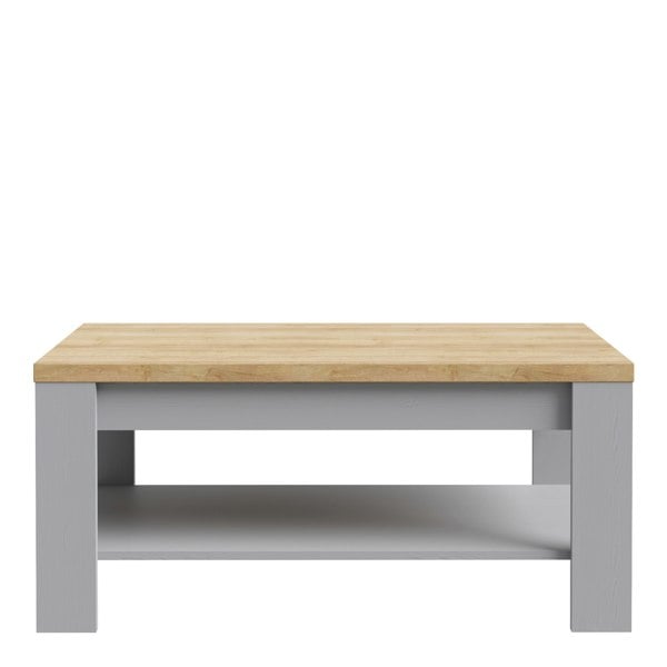 Furniture To Go Bohol Coffee Table in Grey/Riviera Oak