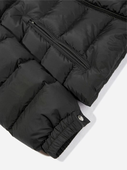 Moncler Enfant Boys Down Padded New Byronf Jacket in Black