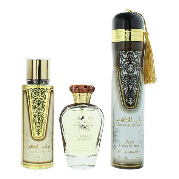 Ard Al Zaafaran Turab Al Dhahab Eau De Parfum 100ml Gift Set