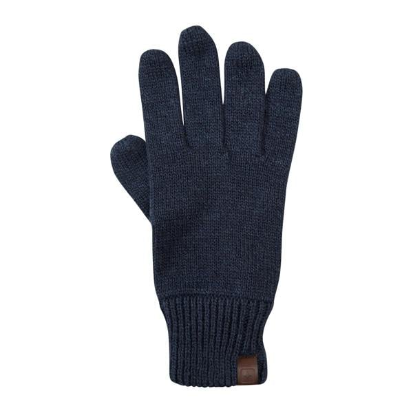 Mountain Warehouse Mens Compass Knitted Gloves - Navy - 