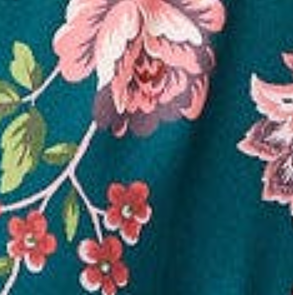 Izabel London Floral Border Print Short Shirt Dress