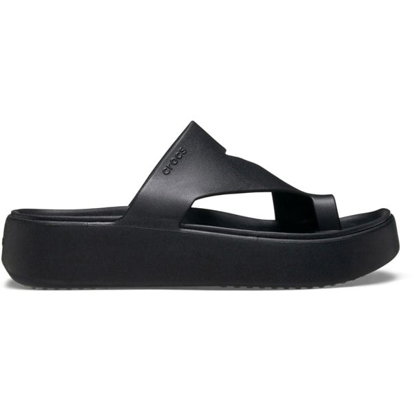 Crocs Getaway Platform Thermoplastic Women's Black Sandals