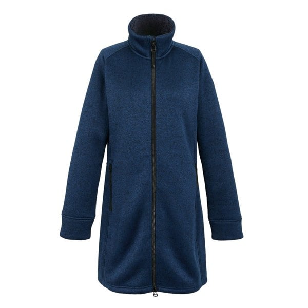 Regatta Women's Emilide Long Length Fleece Jacket - Navy