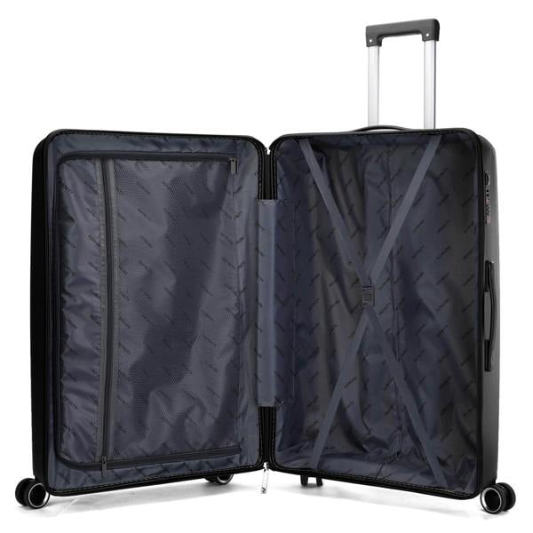 Infinity Luggage Hard Shell Suitcase Cabin TSA Luggage Travel Set