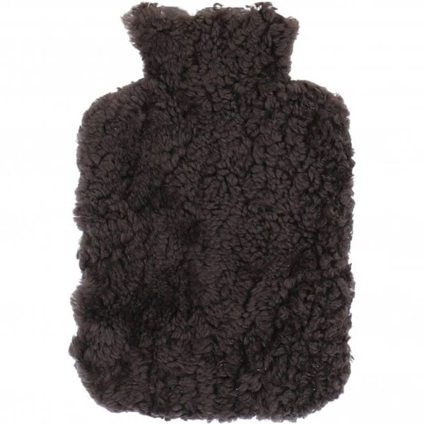 Fenland Curly Wool Hot Water Bottle Cover 2L