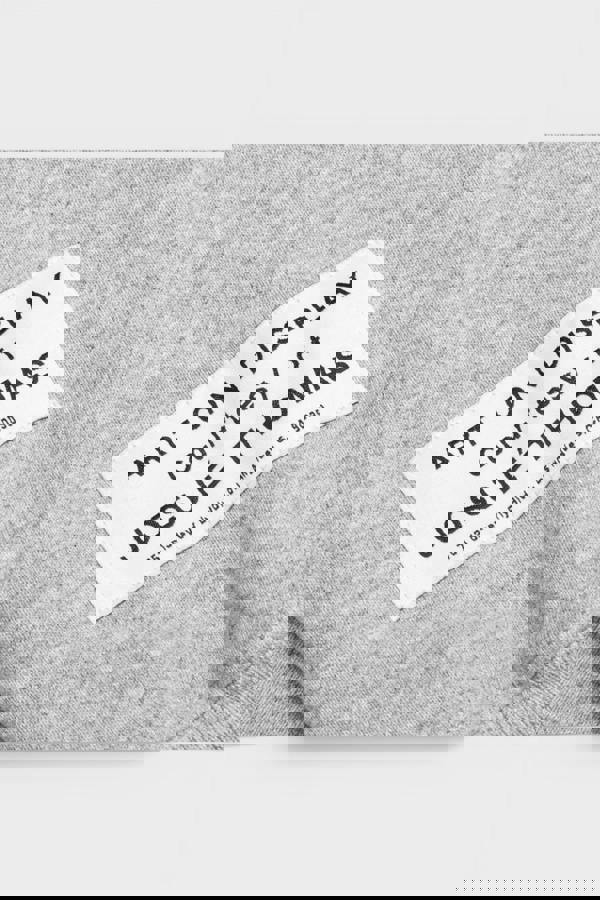 Gallery Dept. Center Logo Hoodie Heather Grey