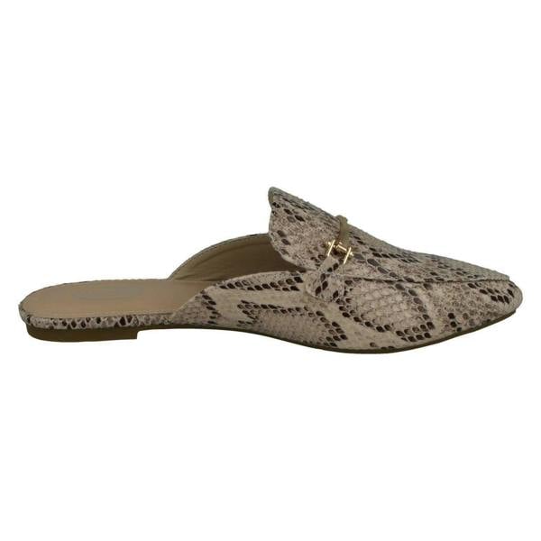 Spot On Ladies Spot On Closed Toe Mules F80455