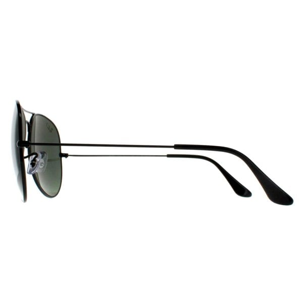 Ray-Ban Sunglasses Aviator 3025 Black Green Polarized 002/58