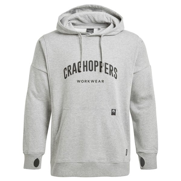 Craghoppers Mens Workwear Oulston Hoodie - Soft Grey Marl