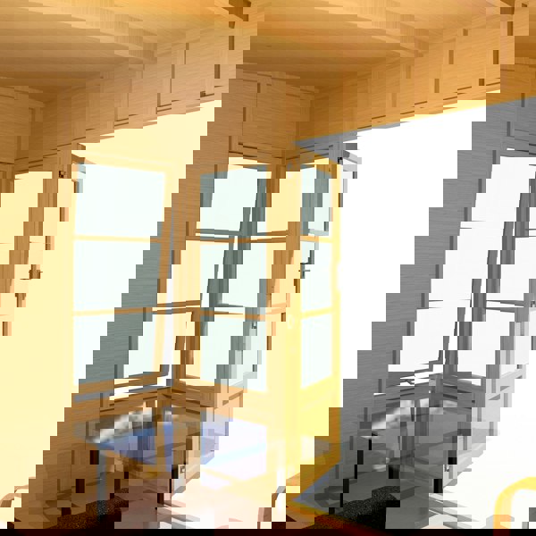 Shire Orchid 10x8G Summerhouse with curved roof - Best Shed