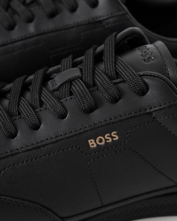 BOSS Orange Nitan_Lowp_bu Mens Trainers - Black 005