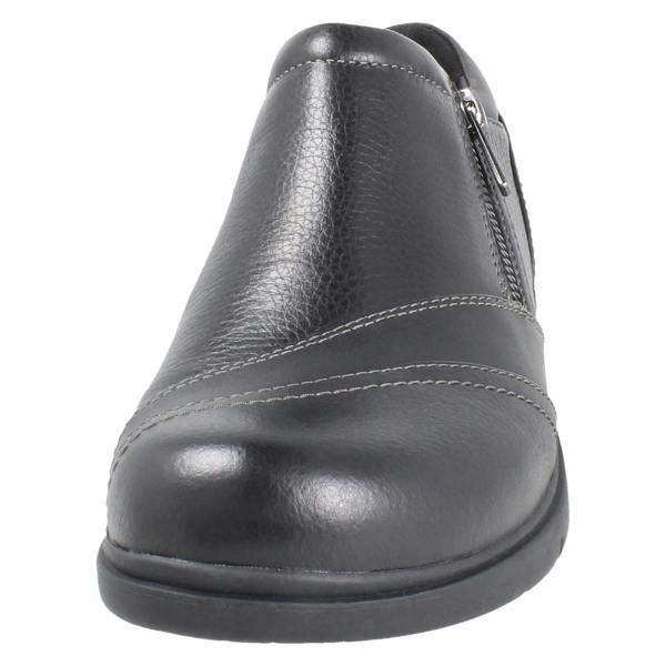 Clarks Ladies Clarks Wedge Sole Shoes - Certina Pure