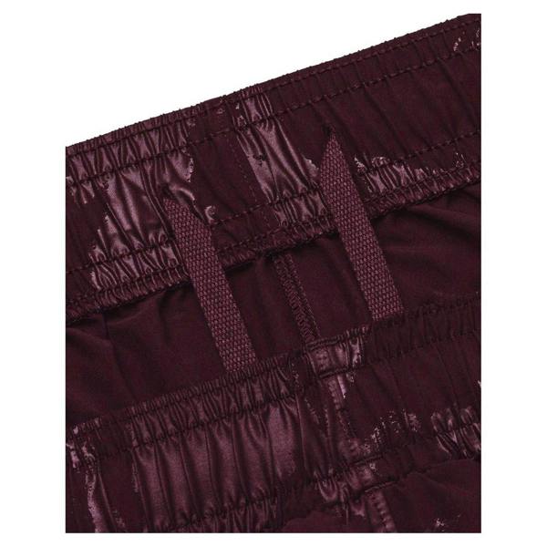 Under Armour Mens Embossed Shorts - Maroon - 