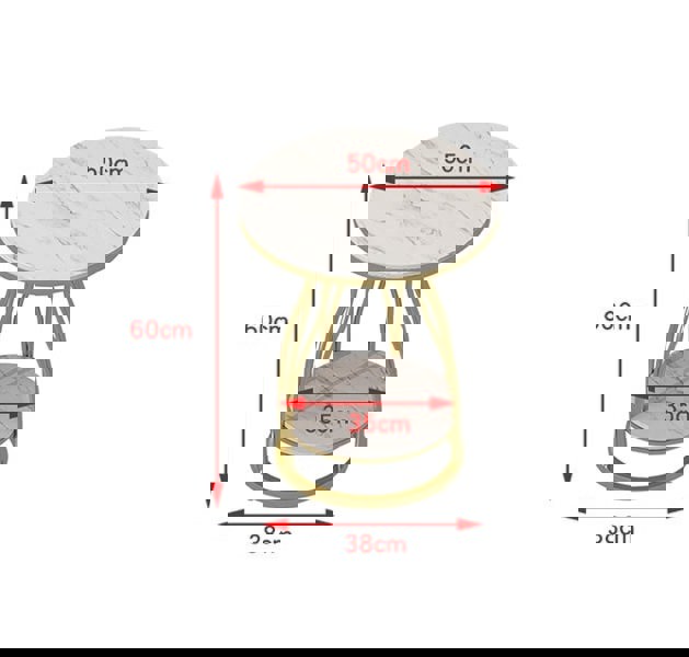 Amos Side Table-Weilai Concept-Weilai Concept