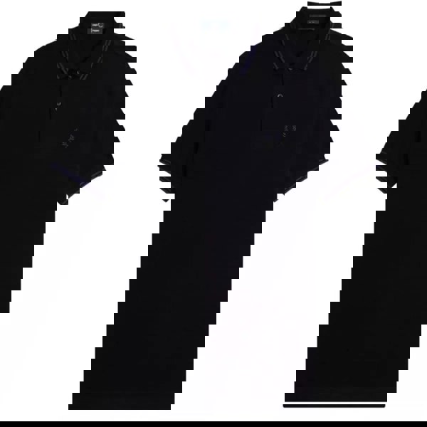 Fred Perry M3600 R77 Black Polo Shirt Mens XS