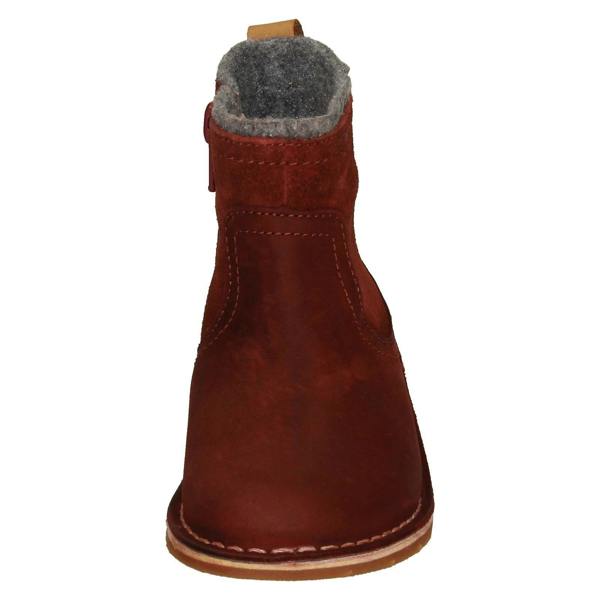 Clarks Girls Clarks Zip Up Ankle Boots Comet Frost