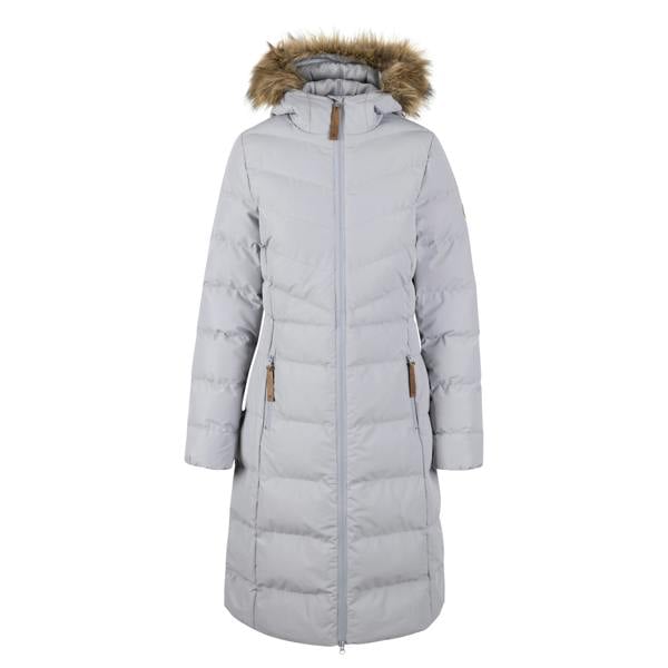 Trespass Womens/Ladies Audrey Padded Jacket - Platinum - 